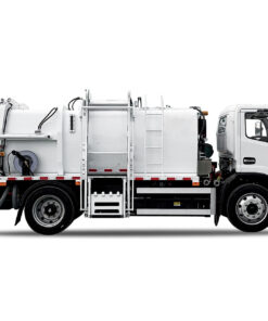 12.5 Ton Electric Kitchen Waste Collection Truck