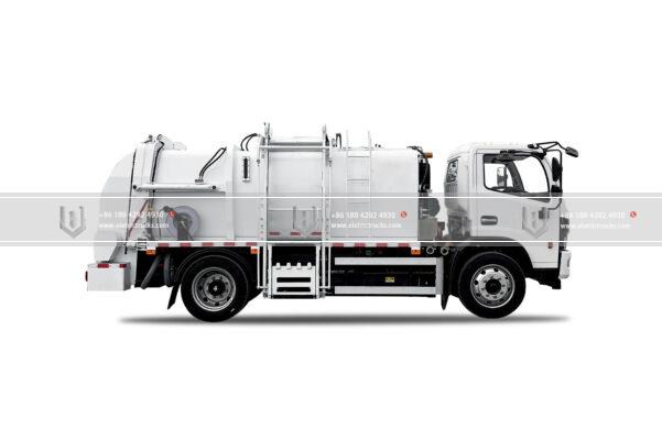 12.5 Ton Electric Kitchen Waste Collection Truck