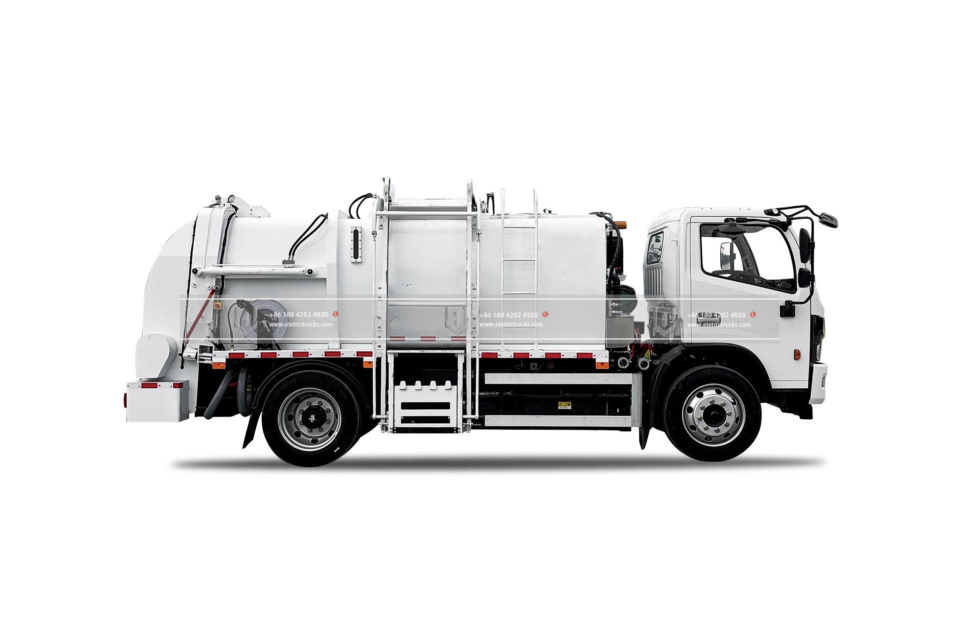 12.5 Ton Electric Kitchen Waste Collection Truck 12.5 Ton Electric Kitchen Waste Collection Truck