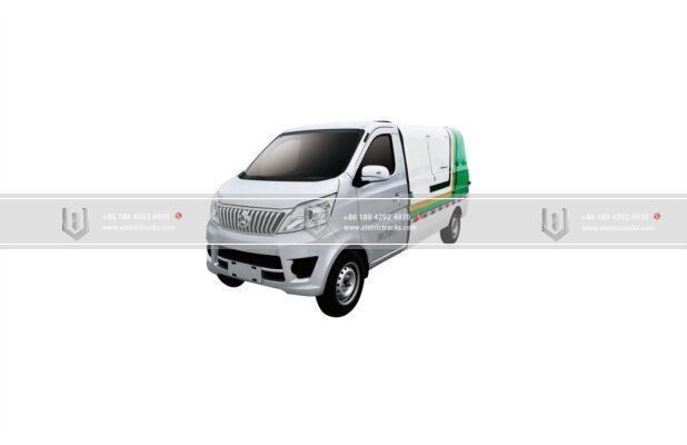 2.7t Pure Electric Small Dump Garbage Truck