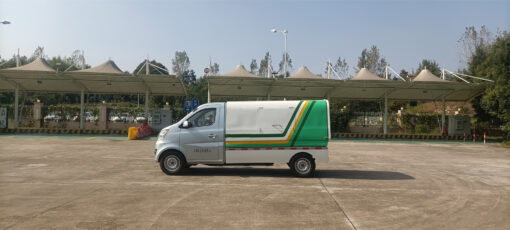2.7t Pure Electric Small Dump Garbage Truck Body