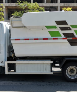 4.5T Pure Electric Self Loading Garbage Truck Body