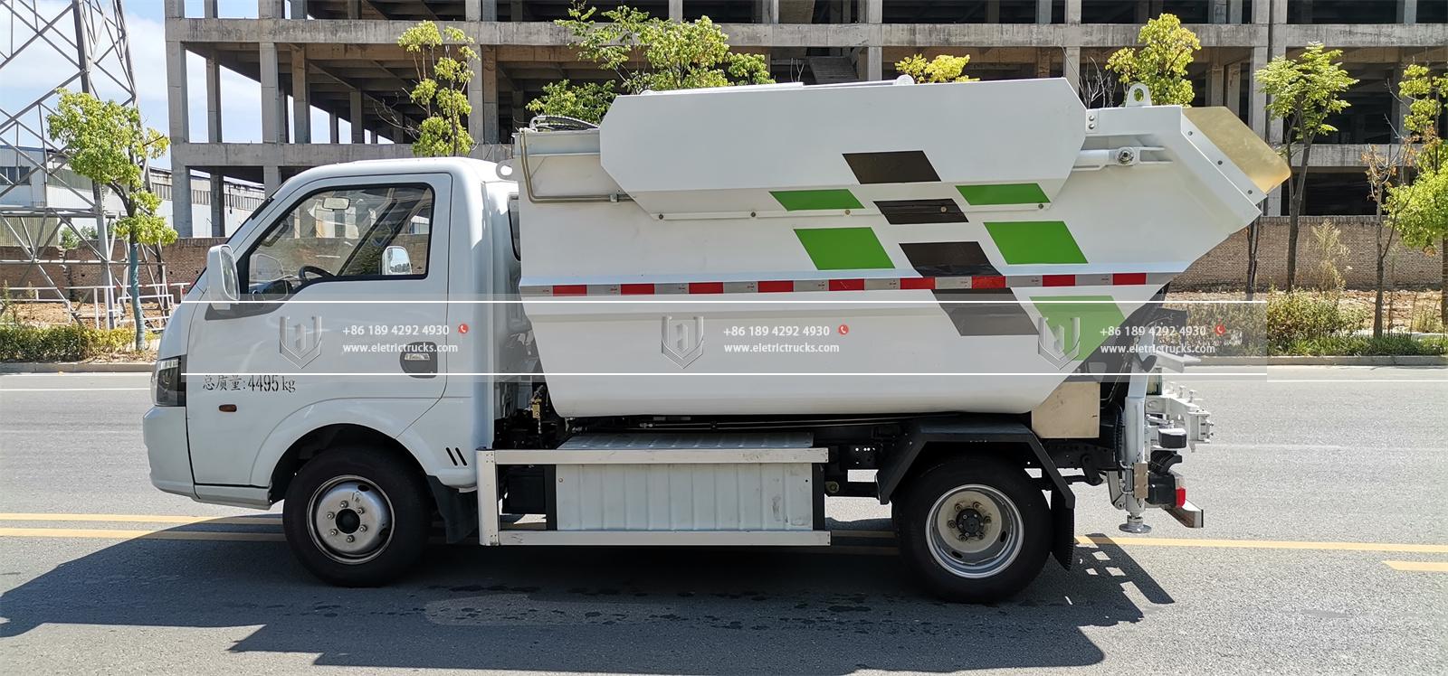 4.5T Pure Electric Self Loading Garbage Truck Body 4.5T Pure Electric Self Loading Garbage Truck Body