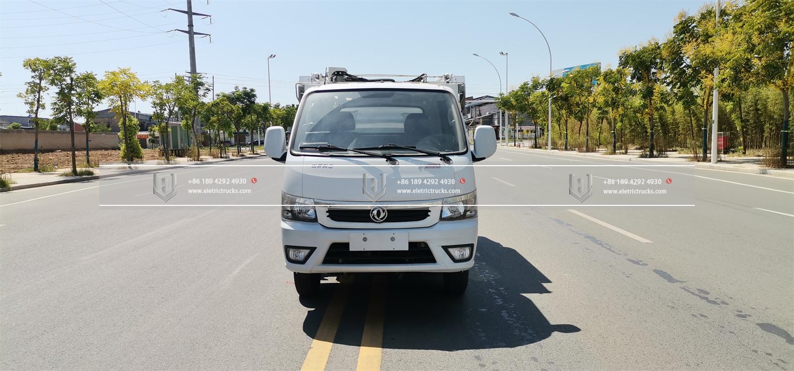 4.5T Pure Electric Self Loading Garbage Truck Head 4.5T Pure Electric Self Loading Garbage Truck Head