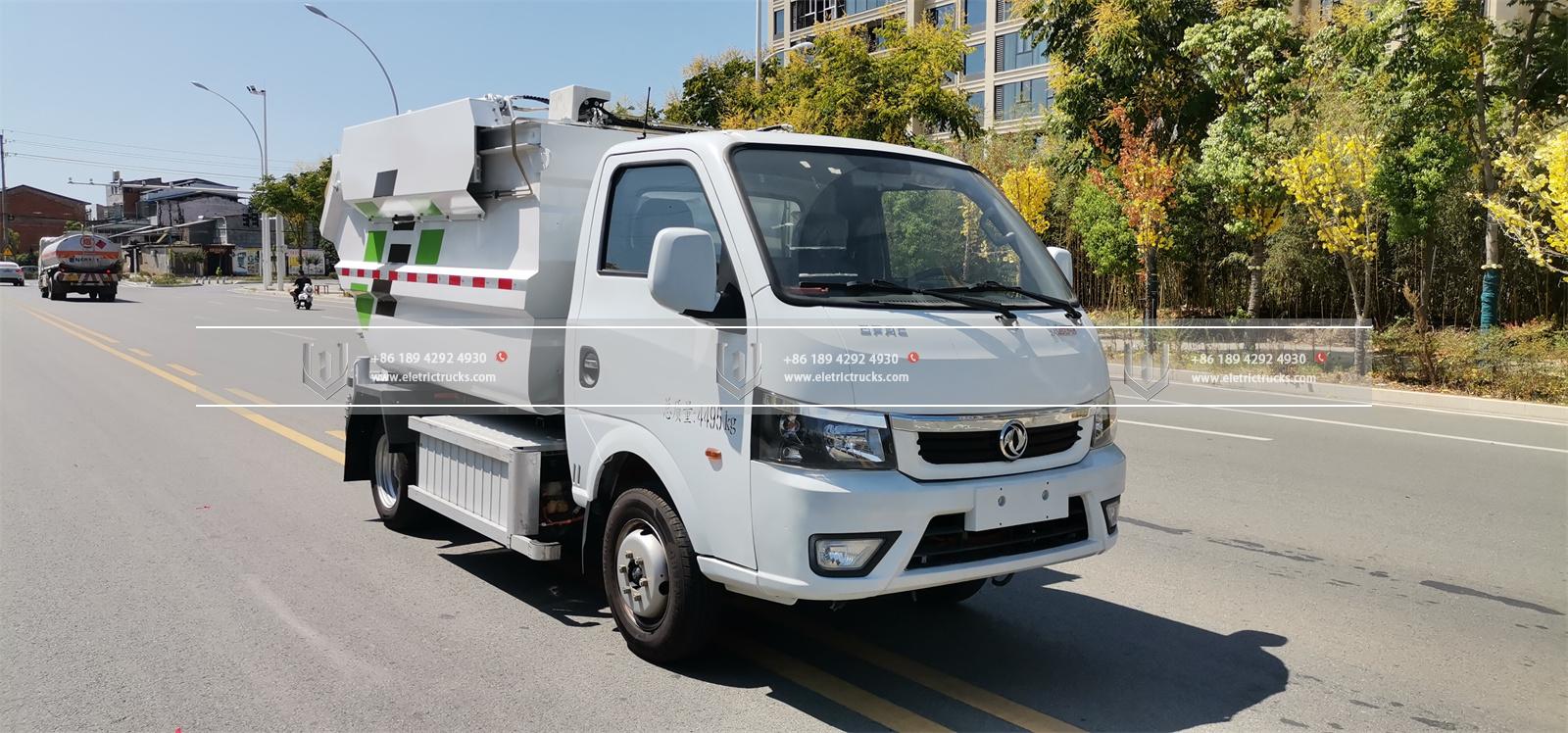 4.5T Pure Electric Self Loading Garbage Truck Left head 4.5T Pure Electric Self Loading Garbage Truck Left head