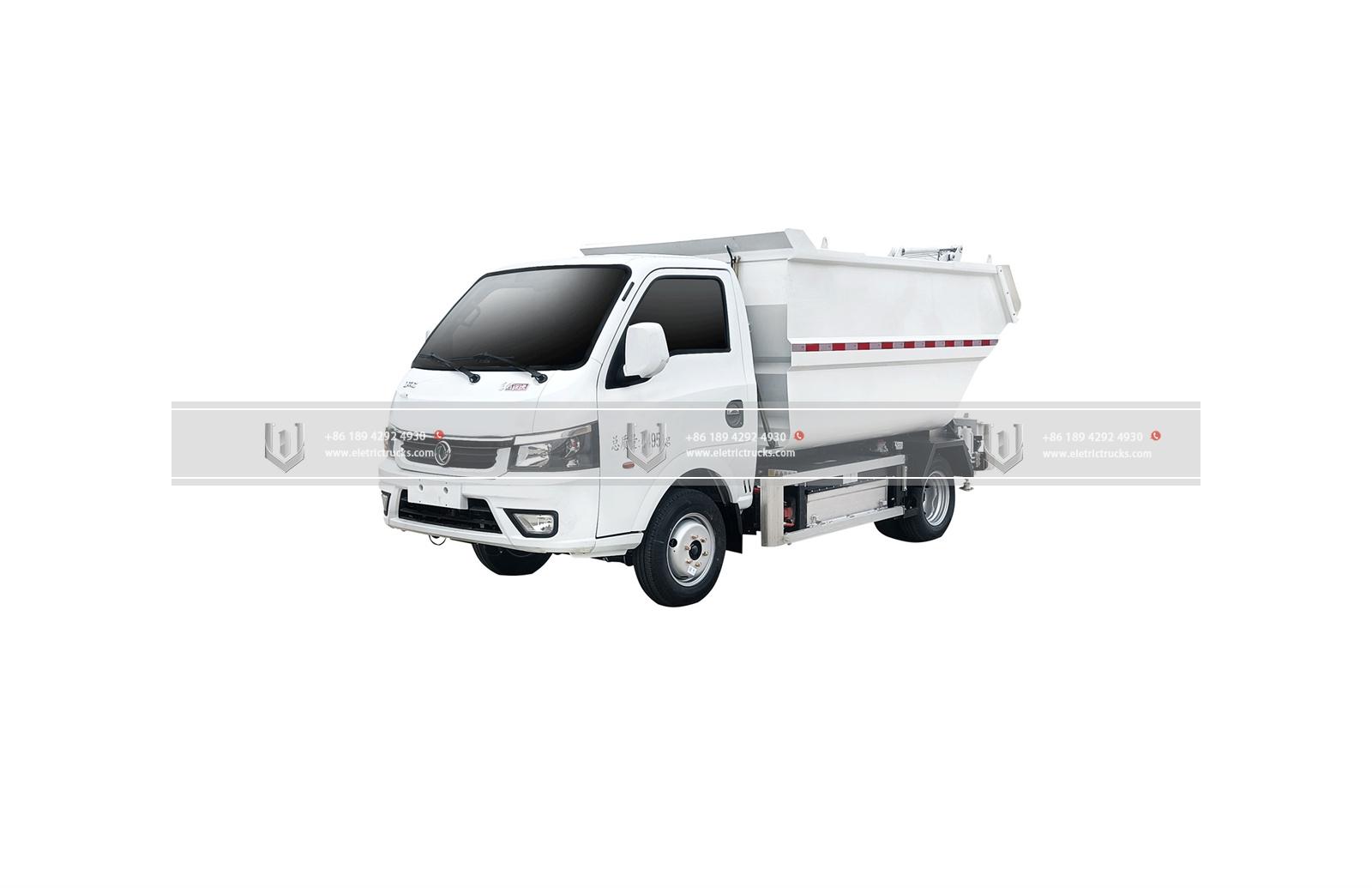 4.5T Pure Electric Self Loading Garbage Truck 4.5T Pure Electric Self Loading Garbage Truck