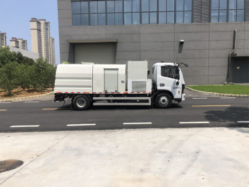 9 Ton Hydrogen Fuel Guardrail Cleaning Truck Body