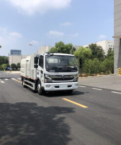 9 Ton Hydrogen Fuel Guardrail Cleaning Truck Right