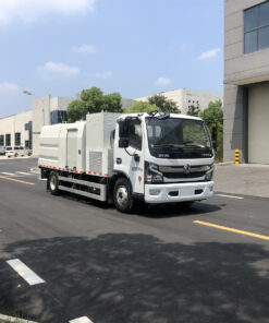 9 Ton Hydrogen Fuel Guardrail Cleaning Truck Right Body