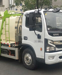 9 Ton Pure Electric Kitchen Waste Garbage Truck Left
