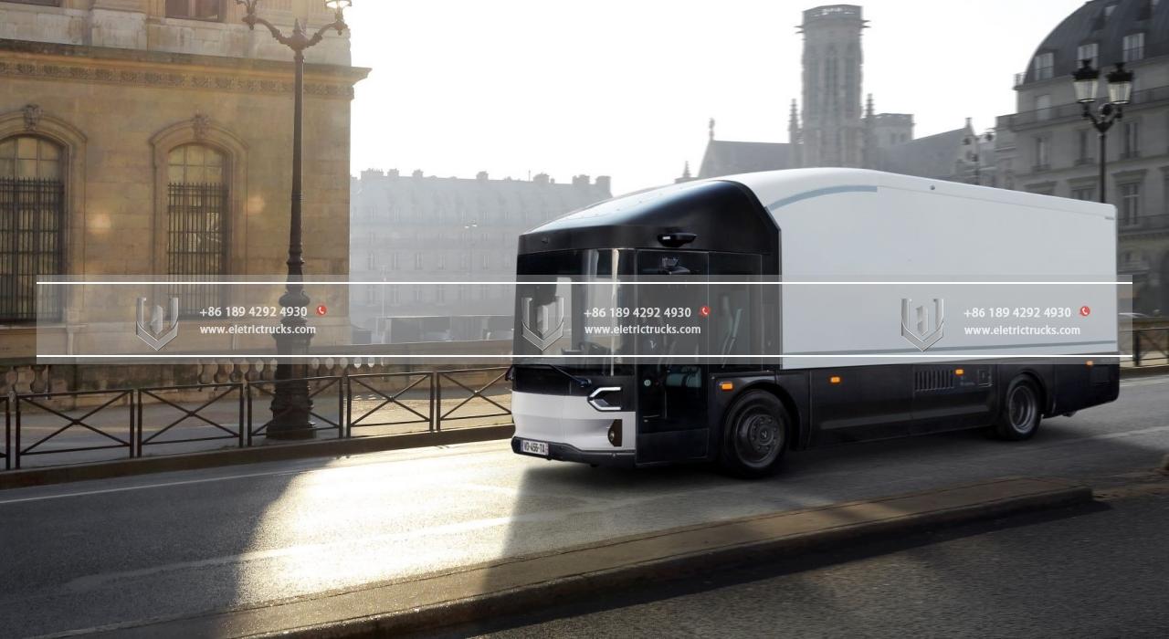 Elektrinis sunkvežimis (2)