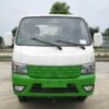 4.3T 5.3-Meter Single-Row Pure Electric Detachable Garbage Truck With Carriage