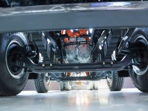 Chenglong H7 8x4 Чысты электрычны самазвал