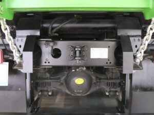 شاحنة قلابة كهربائية نقية D590E 31T 8X4 بطول 5.6 متر
