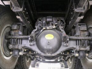 شاحنة قلابة كهربائية نقية D590E 31T 8X4 بطول 5.6 متر