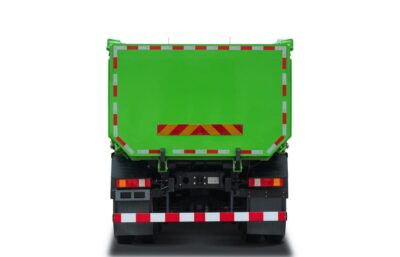 D590E 31T 8X4 5.6-meter pure electric dump truck