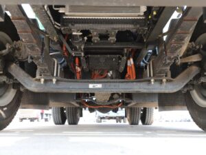 E300 4X2 Kamion elektrik i pastër 3,6 metra