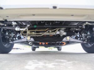 E6 3.7T 5.45 metros puros puro camión de carga refrigerado