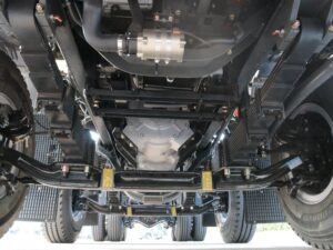 E700 8X4 5.6-Meter Pure Electric Dump Truck
