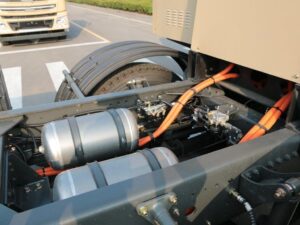 E700 8X4 5.6-Meter Pure Electric Dump Truck