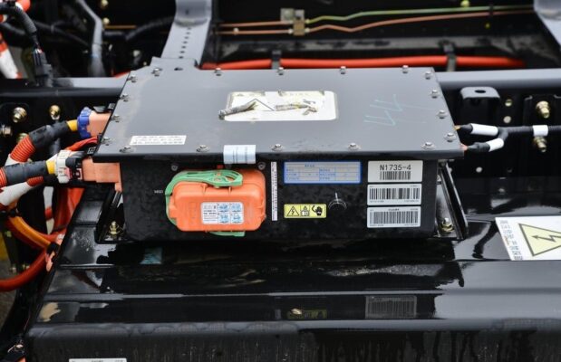 EV350 4.5T 4,2 meter enkel-rad ren elektrisk flatbedlätt lastbil