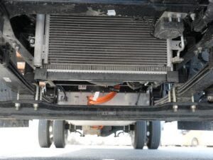 Ev5 4.5T 4.15-ميٽر سنگل-رو خالص اليڪٽرڪ وان-قسم لائيٽ ٽرڪ