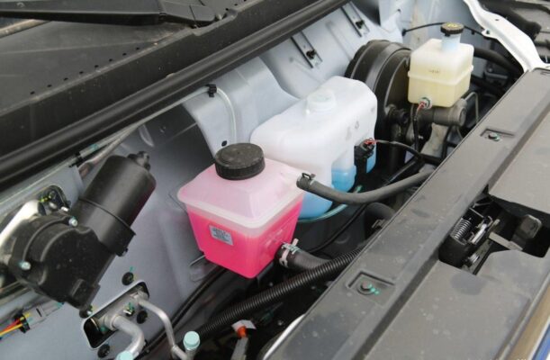 F1E 3T 2.98-meter single-row pure electric refrigerated truck