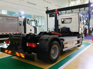 FAW Jiefang J6L 4×2 خالص الیکٹرک گاربیج ٹرک