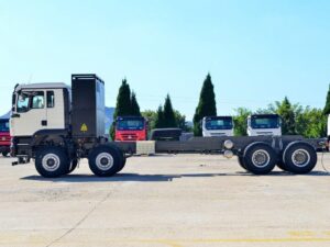 HOWO TX Heavy Truck 8X4 7.8-Meter Battery-Swapping Pure Electric Dump Truck
