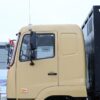 Hualing 31T 8X4 إصدار مبادلة البطارية شاحنة تفريغ كهربائية نقية بطول 5.6 متر