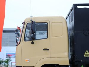 Hualing 31T 8X4, versioni i ndërrimit të baterive, kamion hale elektrik i pastër 5,6 metra