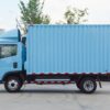 Camioneta ligera tipo camioneta eléctrica pura de una hilera Jiangshan 4.5T 4.18 metros