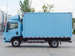 Jiangshan 4.5T 4.18-Meter Single-Row Pure Electric Van-Type Light Truck