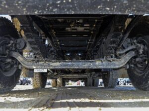 „KC 8x4“ 6 metrų gryno elektrinis savivartis