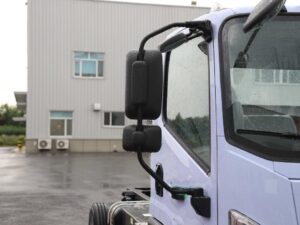 Lingtou 4X2 3.6-meter pure fais tsheb truck