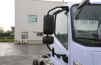 Lingtou 4X2 3.6-Meter Pure Electric Dump Truck