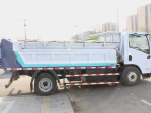 Saturn 12T 4X2 3,8-Metre Pure Electric Dump Truck