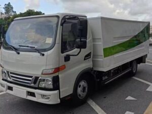 Shuailing I5 4.5T Purong Electric Garbage Truck