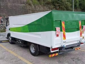 Shuailing I5 4.5T Purong Electric Garbage Truck