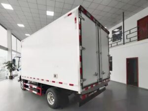 T19 4.5T 4-Meter Pure Electric Refrigerated Truck (China VI)
