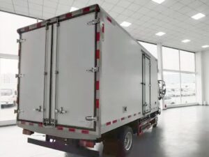 T19 4.5T 4-Meter Pure Electric Refrigerated Truck (Tuam Tshoj VI)