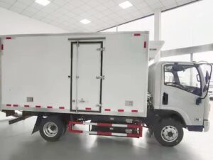 T19 4.5T 4-Meter Pure Electric Refrigerated Truck (China VI)