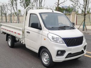 V1 2.8T 3.2-Meter Single-Row Pure Electric Flatbed Micro-Truck