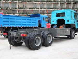 V7-X 25T 6X4 6.8-मीटर शुद्ध इलेक्ट्रिक डंप ट्रक