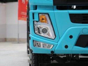 V7-X 25T 6X4 6.8-मीटर शुद्ध इलेक्ट्रिक डंप ट्रक