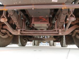 V7-X 31T 8X4 پیور الیکٹرک ڈیٹیچ ایبل گاربیج ٹرک گاڑی کے ساتھ