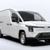 Wuling 2-Seater 5.5-Meter Pure Electric Enclosed Van