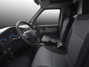 รถบรรทุกตู้เย็นไฟฟ้าบริสุทธิ์ Wuling ยาว 3 เมตร