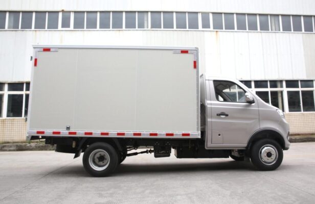 X3 3.5T 3.19-meter single-row pure electric van-type micro-truck