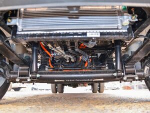 X7 3.5T 3.7 میٹر سنگل رو خالص الیکٹرک فلیٹ بیڈ مائیکرو ٹرک